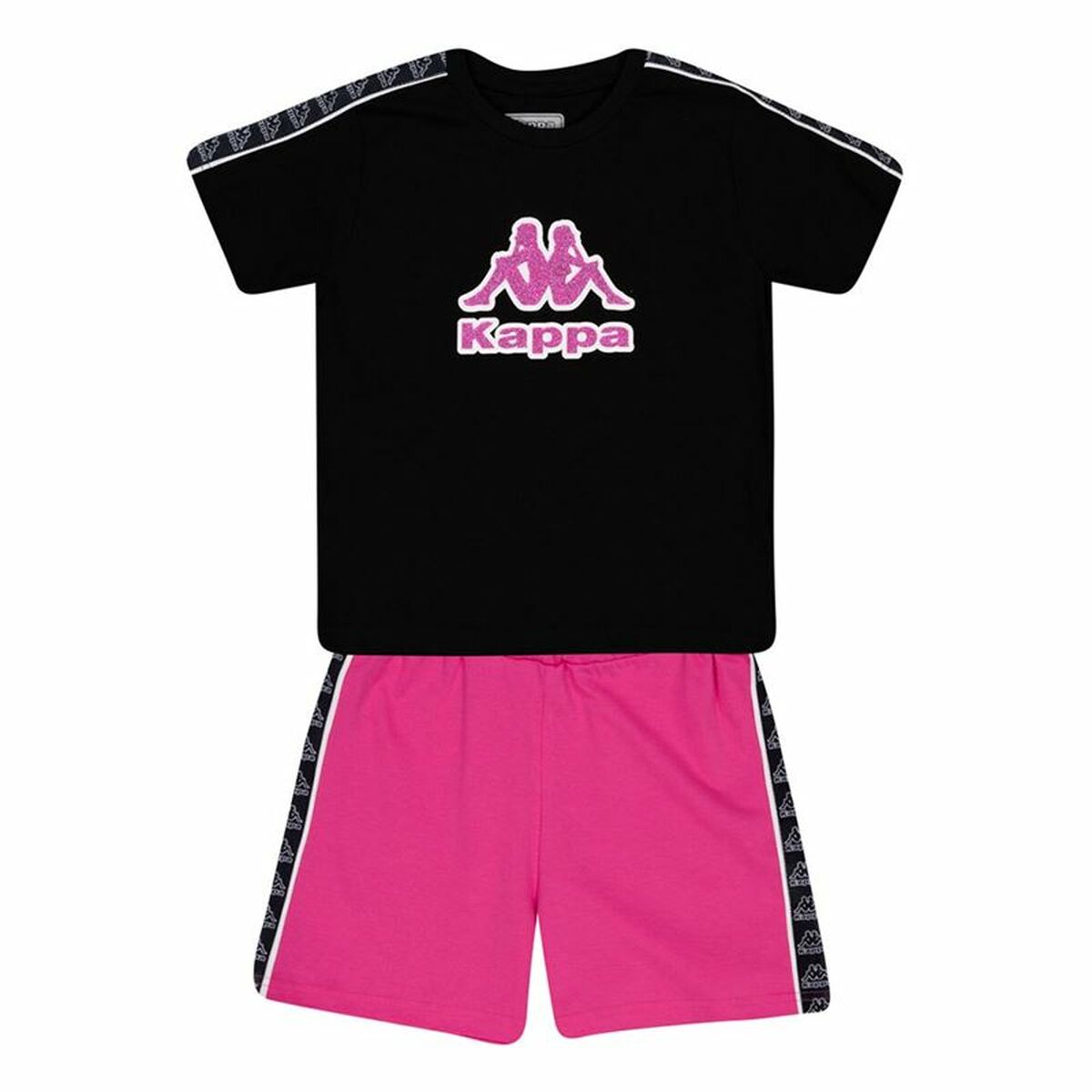 Conjunto Deportivo para Niños Kappa 8046K00019 Multicolor 2 Piezas