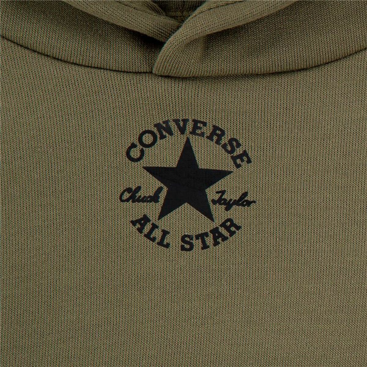 Conjunto Deportivo para Bebé Converse Sustainable Core Po Oliva 2 Piezas