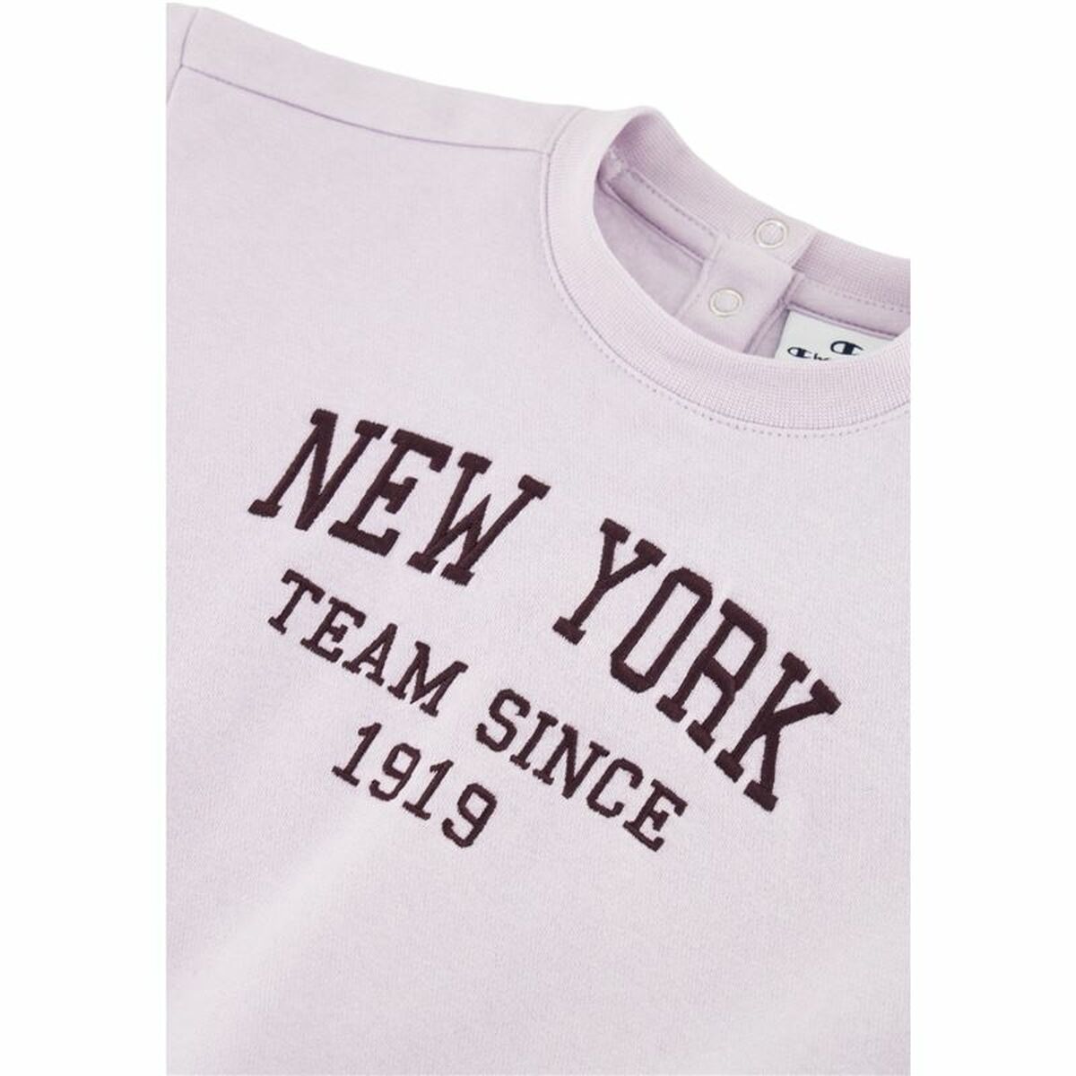 Conjunto Deportivo para Bebé Champion Multicolor Rosa Recién nacido 2 Piezas