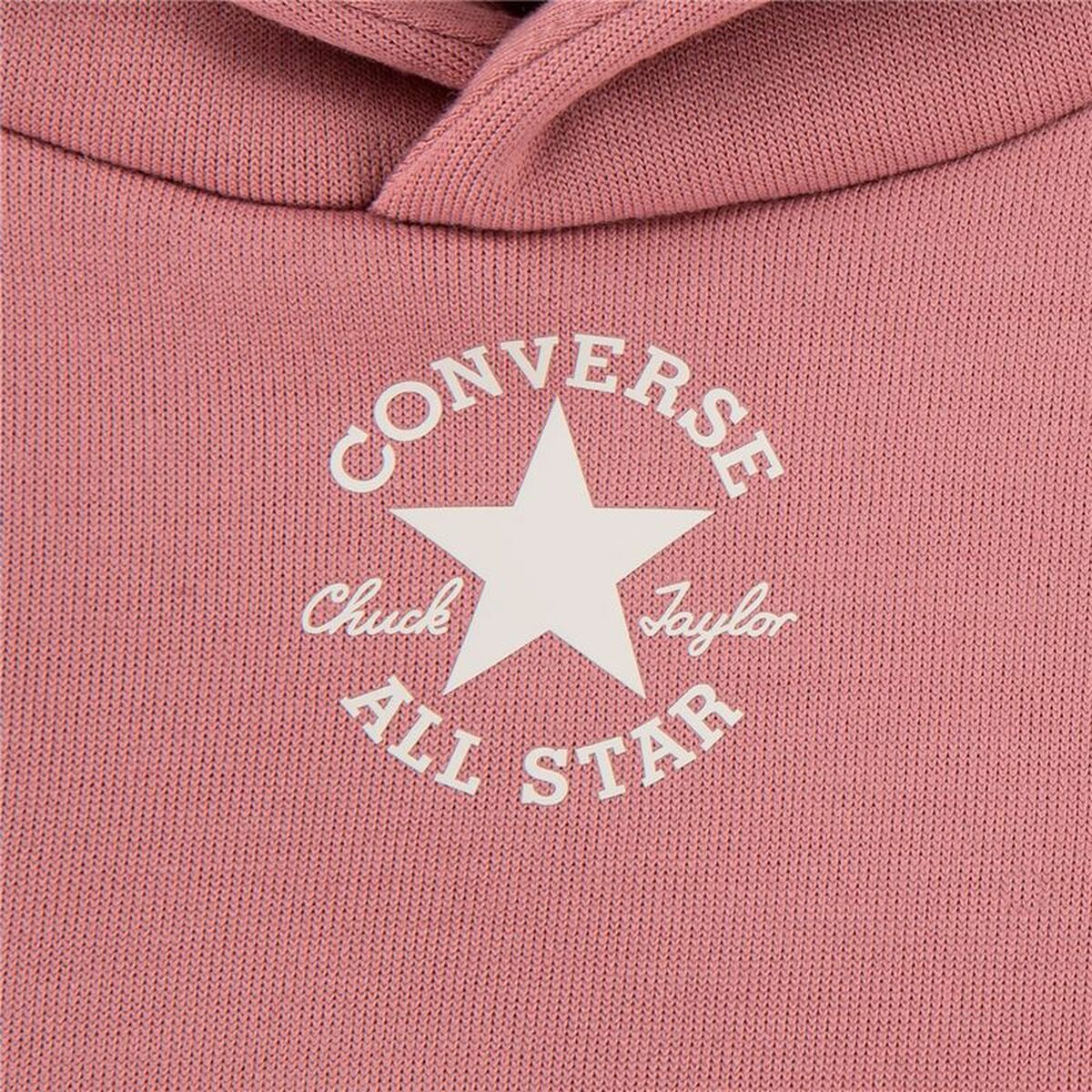 Conjunto Deportivo para Bebé Converse Sustainable Core Po Night Flamingo Rosa Recién nacido 2 Piezas