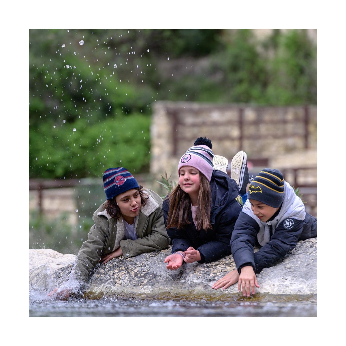 Gorro Infantil Snoopy