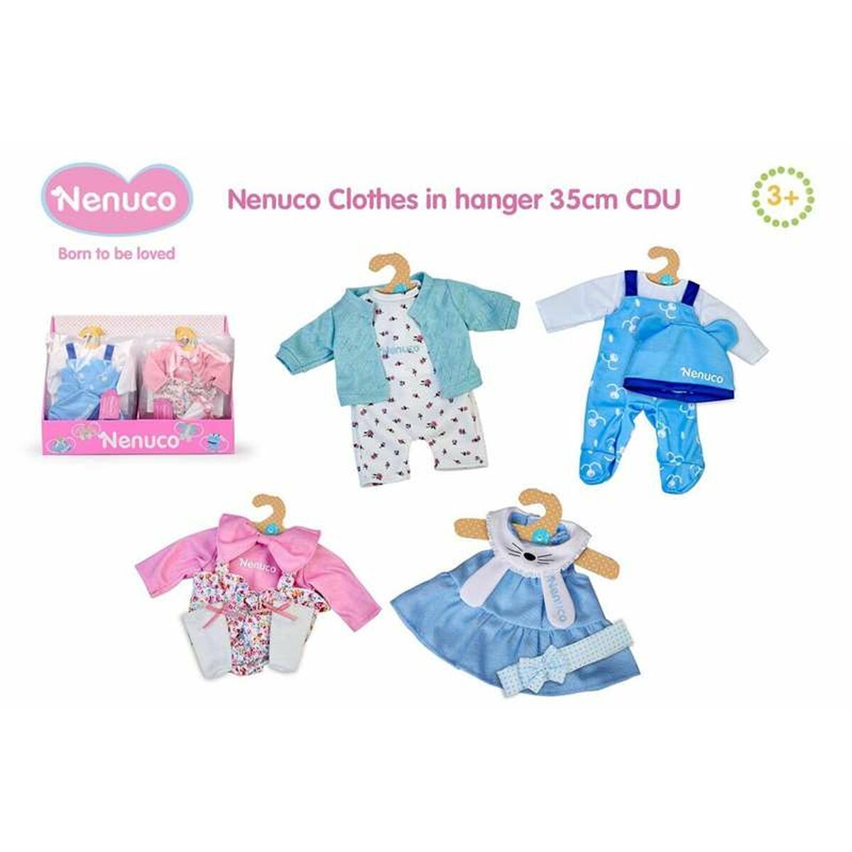 Muñeco Bebé Famosa 35 cm