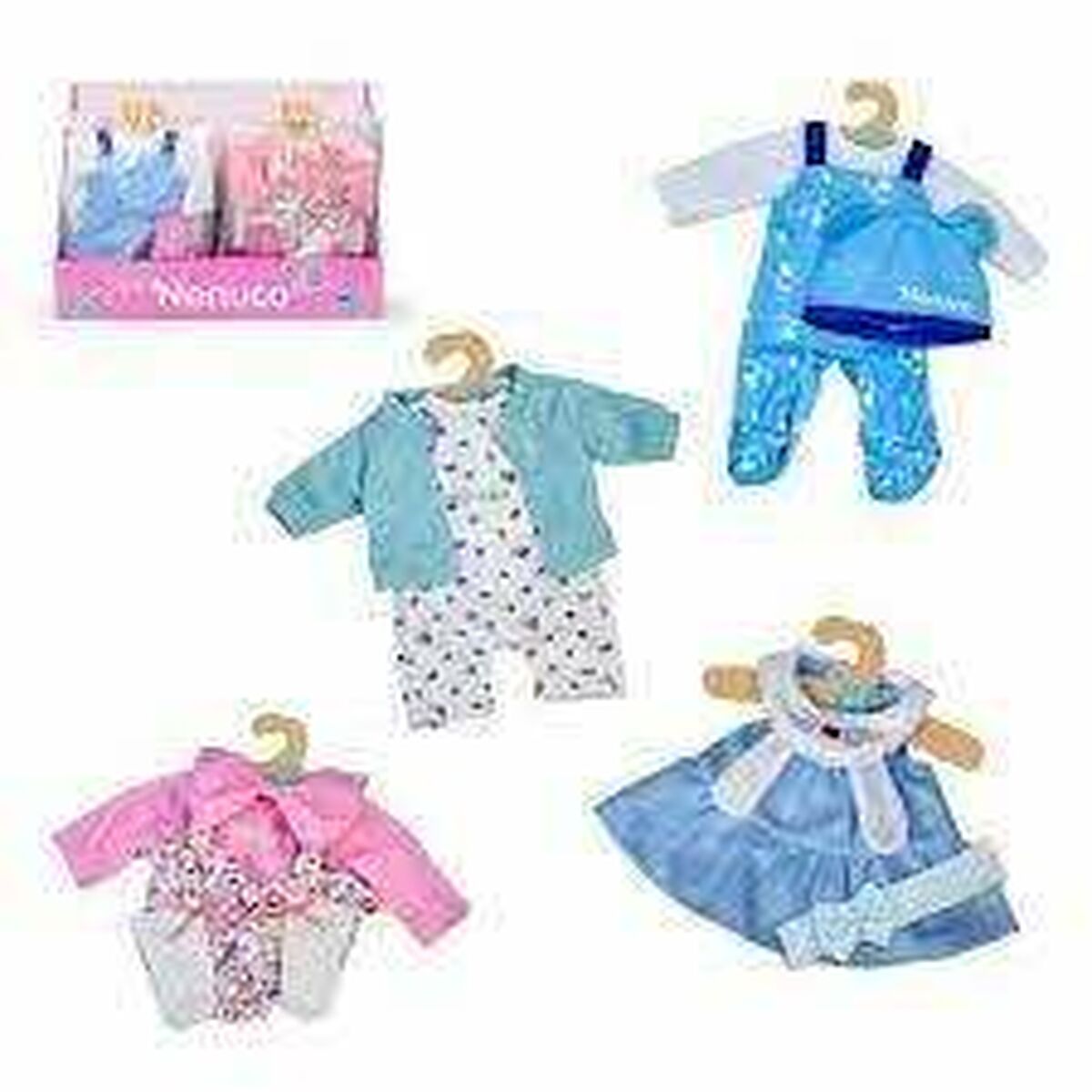 Muñeco Bebé Famosa 35 cm