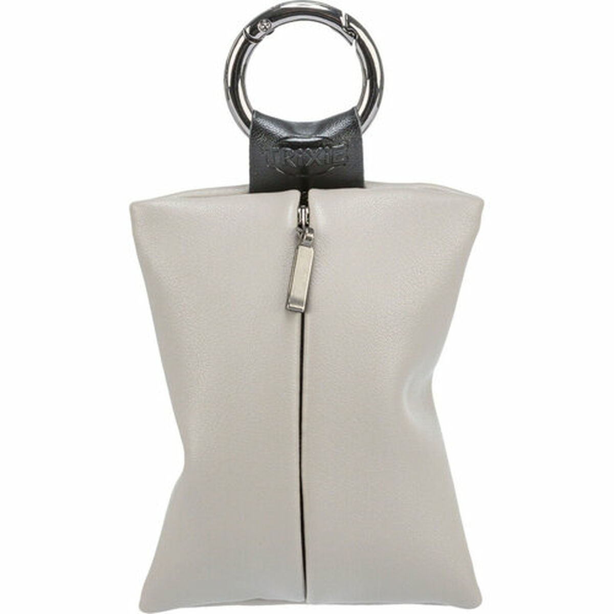 Dispensador de Bolsas para Mascotas Trixie Gris claro Poliuretano
