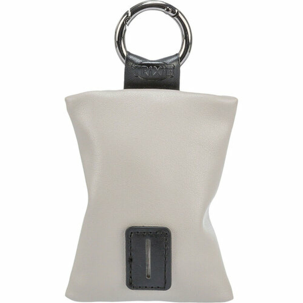 Dispensador de Bolsas para Mascotas Trixie Gris claro Poliuretano