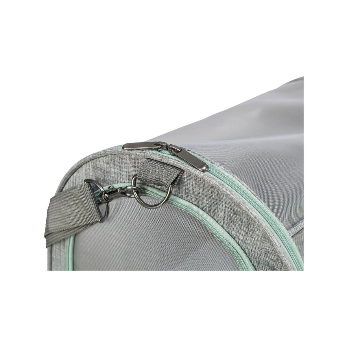 Bolso para Mascotas Trixie Dillon Gris Menta 33 × 32 × 54 cm