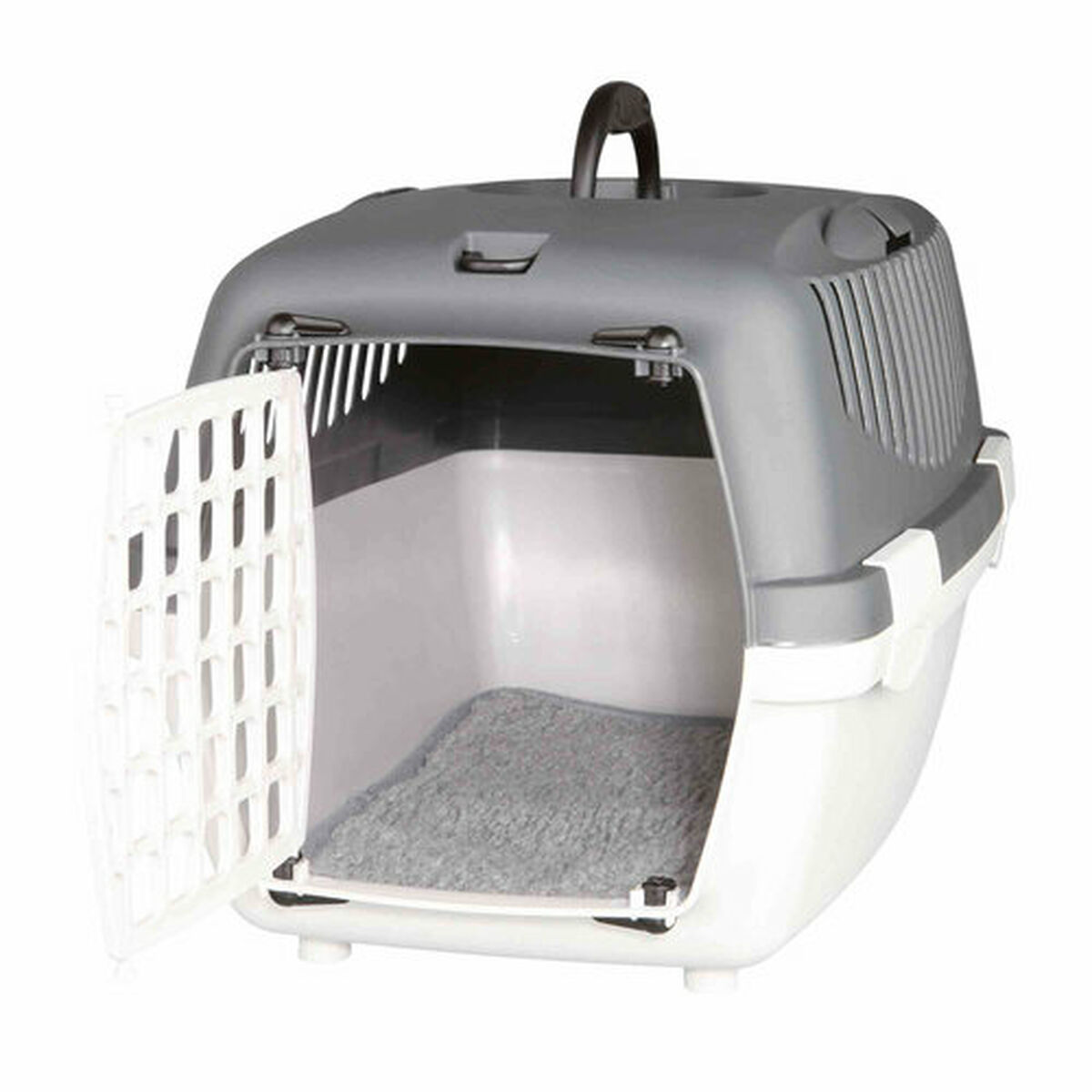 Alfombra para perros Trixie Gris 26 × 46 CM