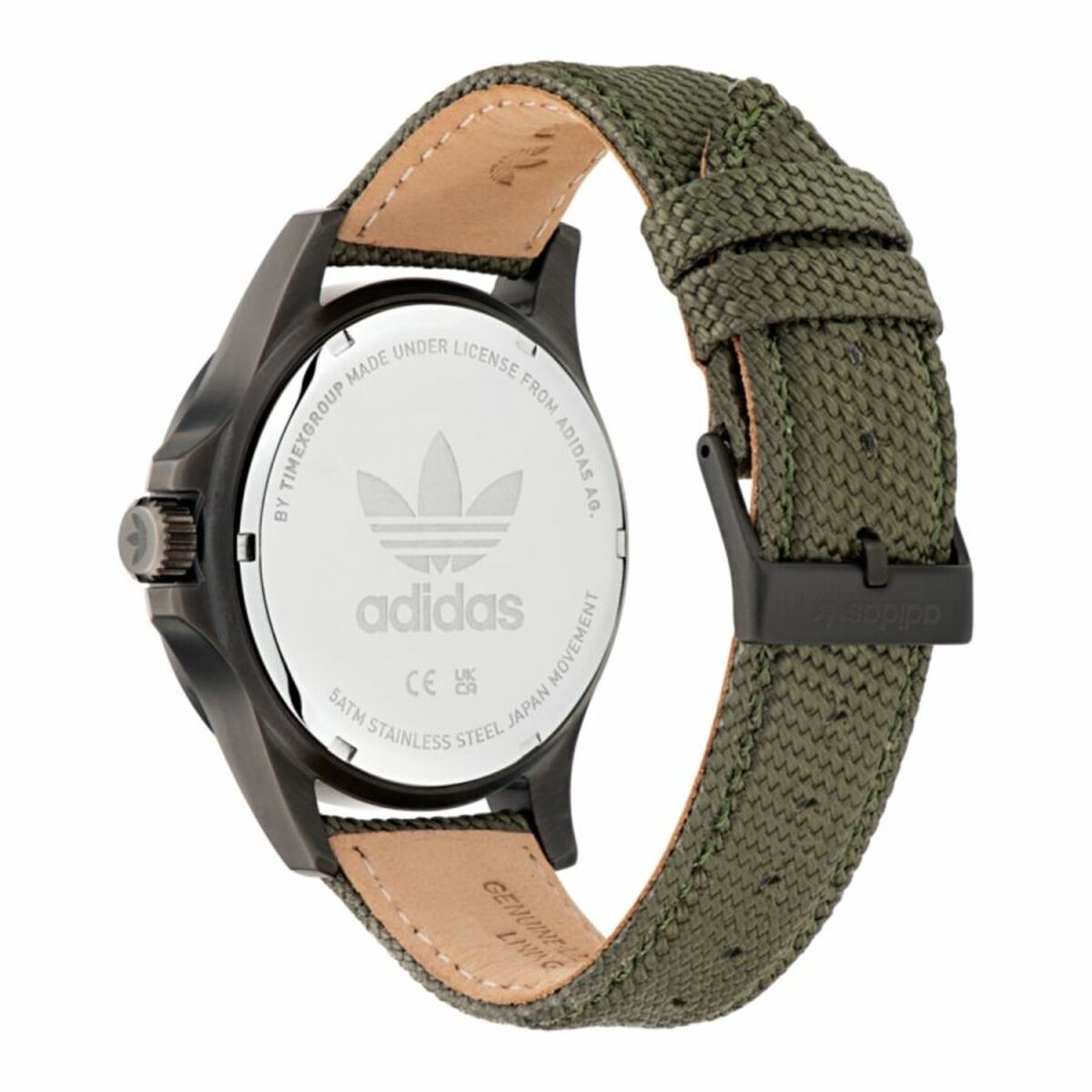 Reloj Unisex Adidas AOFH23017 (Ø 44 mm)