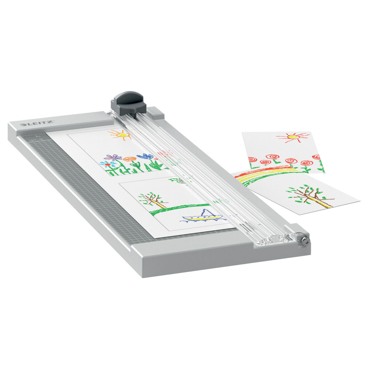 Portadas de encuadernación Leitz Gris A4