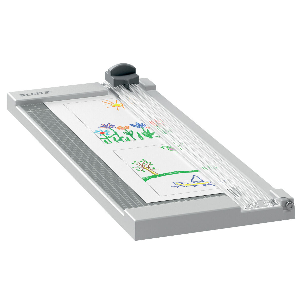 Portadas de encuadernación Leitz Gris A4