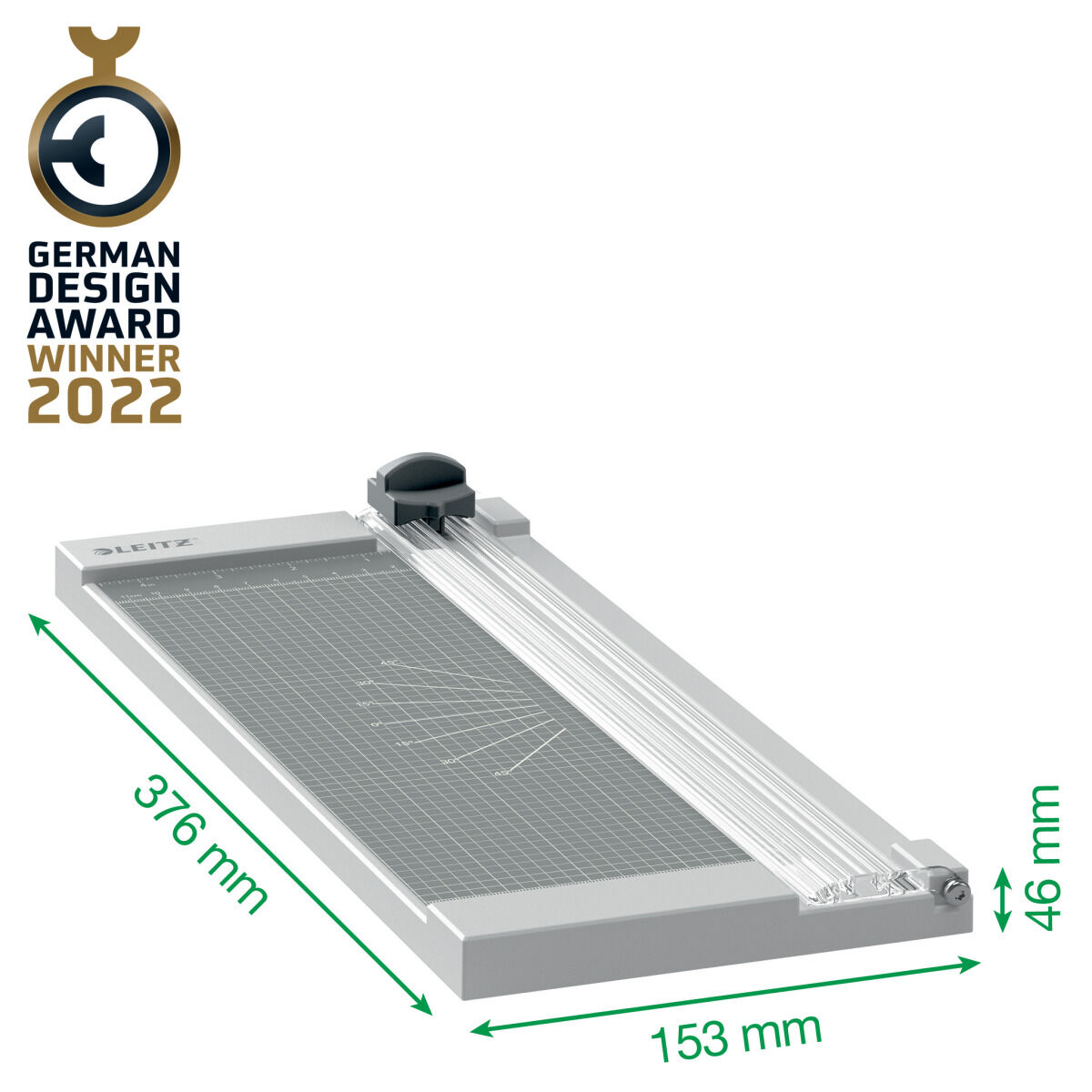 Portadas de encuadernación Leitz Gris A4