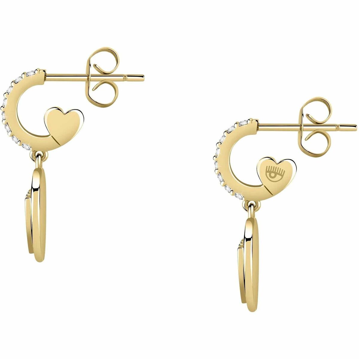 Pendientes Mujer Chiara Ferragni J19AUW43 Metal 2,5 cm