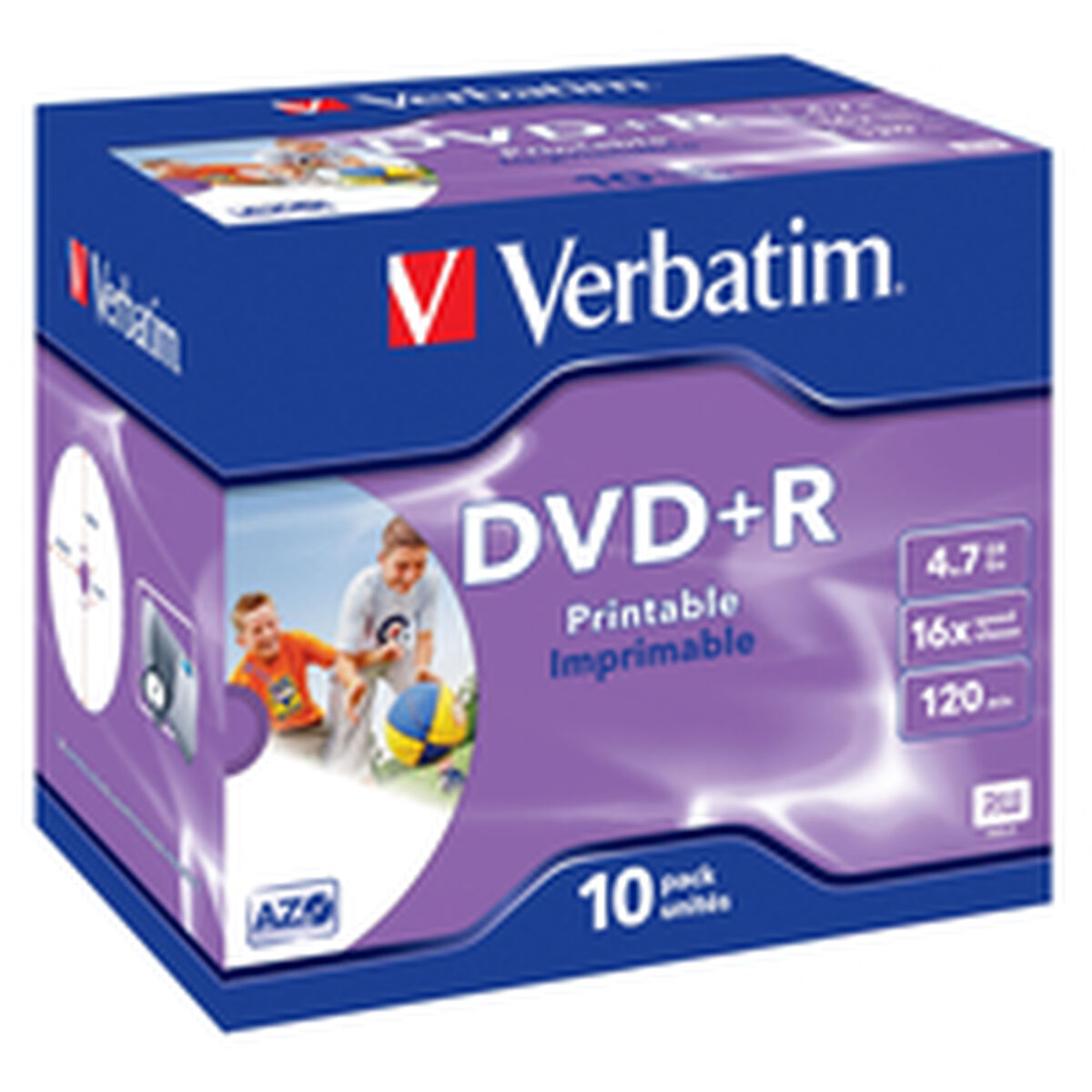 DVD-R Verbatim 43508