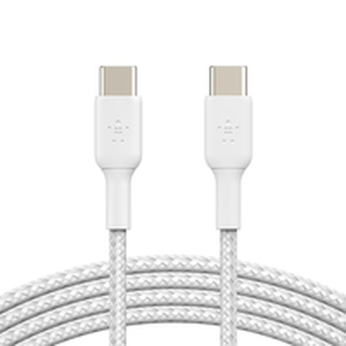 Cable USB Belkin CAB004BT1MWH2PK Blanco 1 m