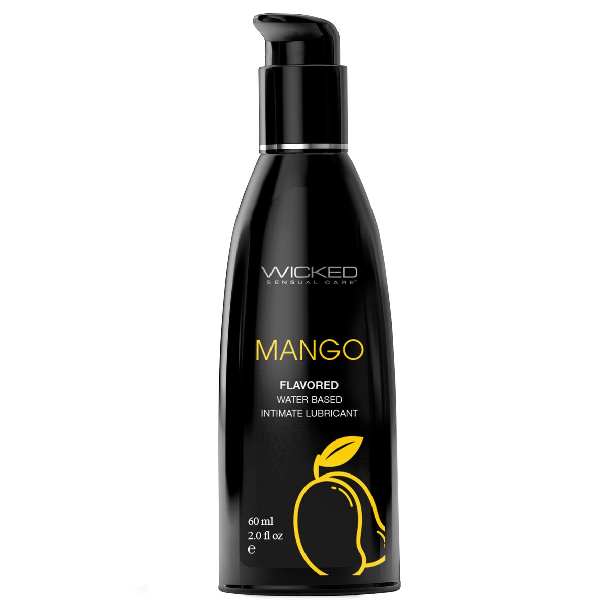 Lubricante Wicked Sensual Care 60 ml Mango (fruta)