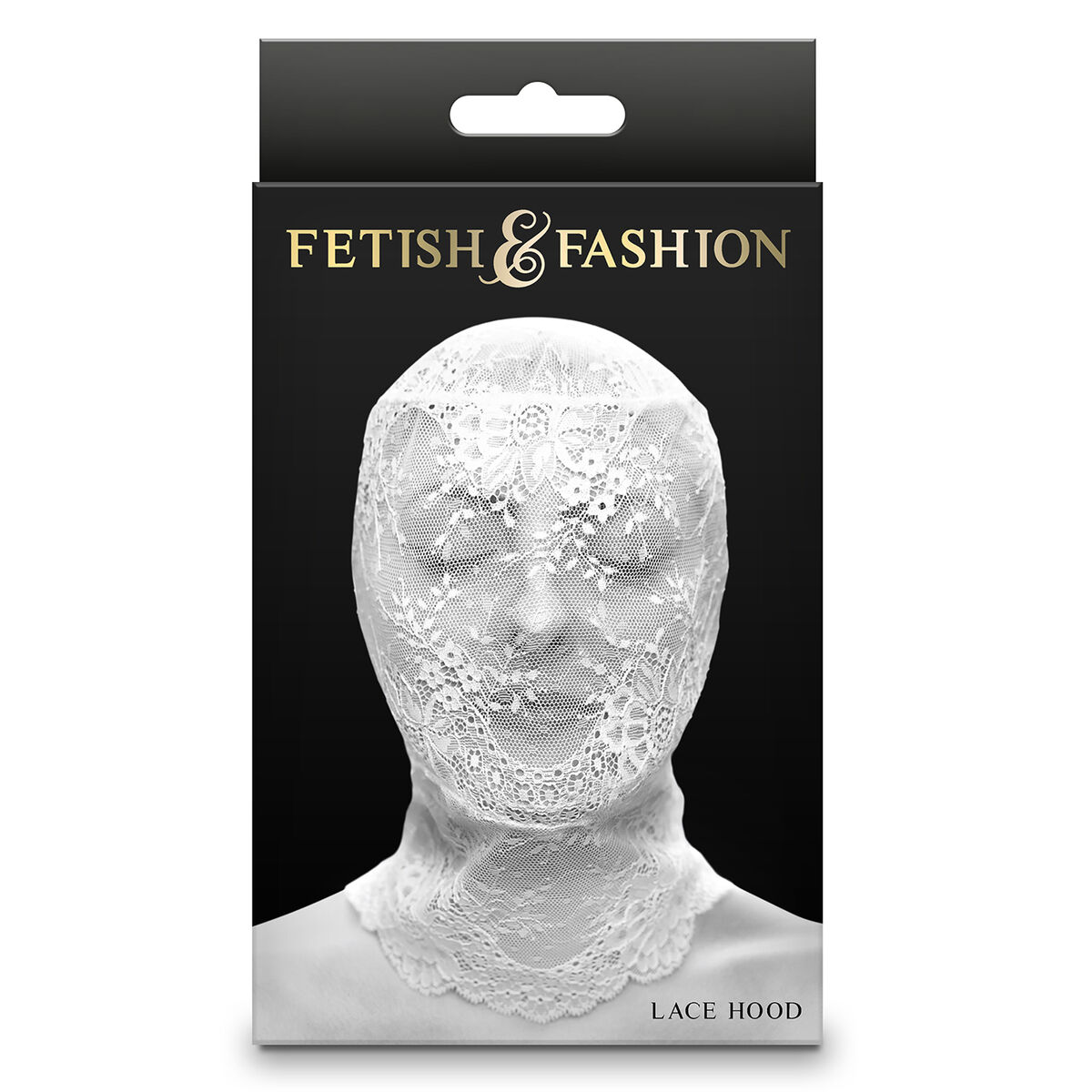 Máscara NS Novelties Fetish & Fashion Blanco