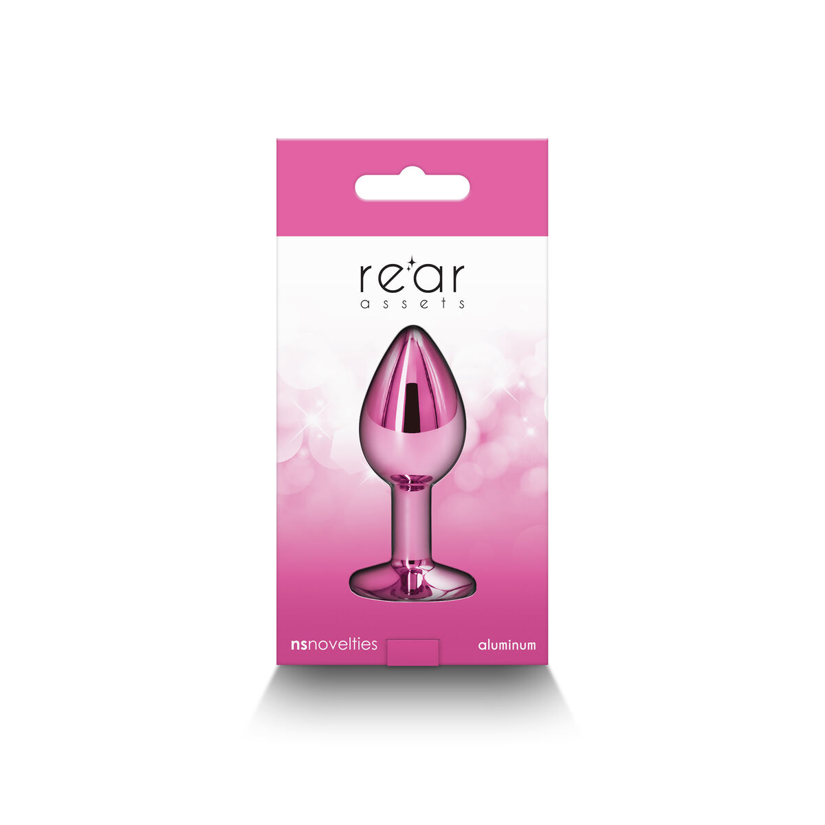Plug Anal NS Novelties Rear Assets Rosa (6 cm)