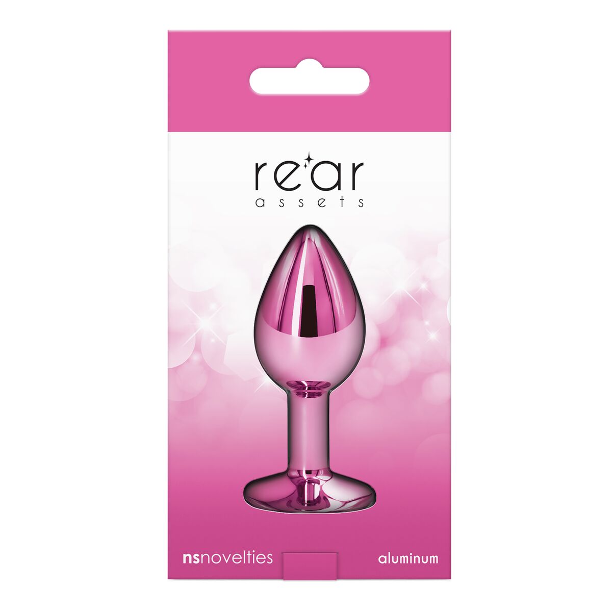 Plug Anal NS Novelties Rear Assets Rosa (6 cm)