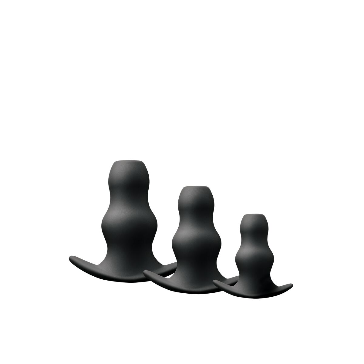Plug Anal NS Novelties Renegade Negro (8,3 cm) (8,9 cm) (6,4 cm)