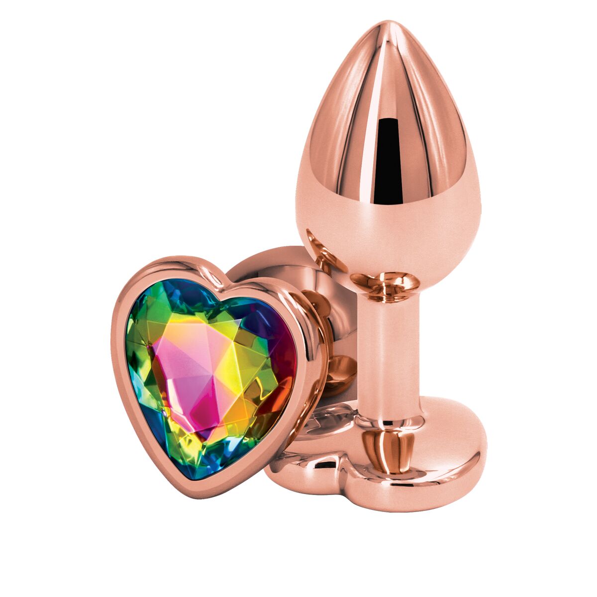 Plug Anal NS Novelties Rear Assets Dorado (7 cm)