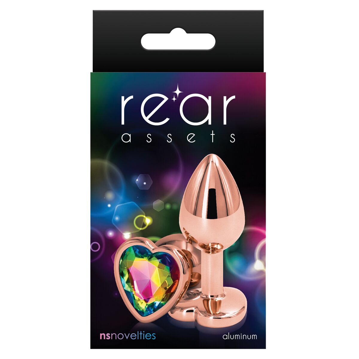 Plug Anal NS Novelties Rear Assets Dorado (7 cm)