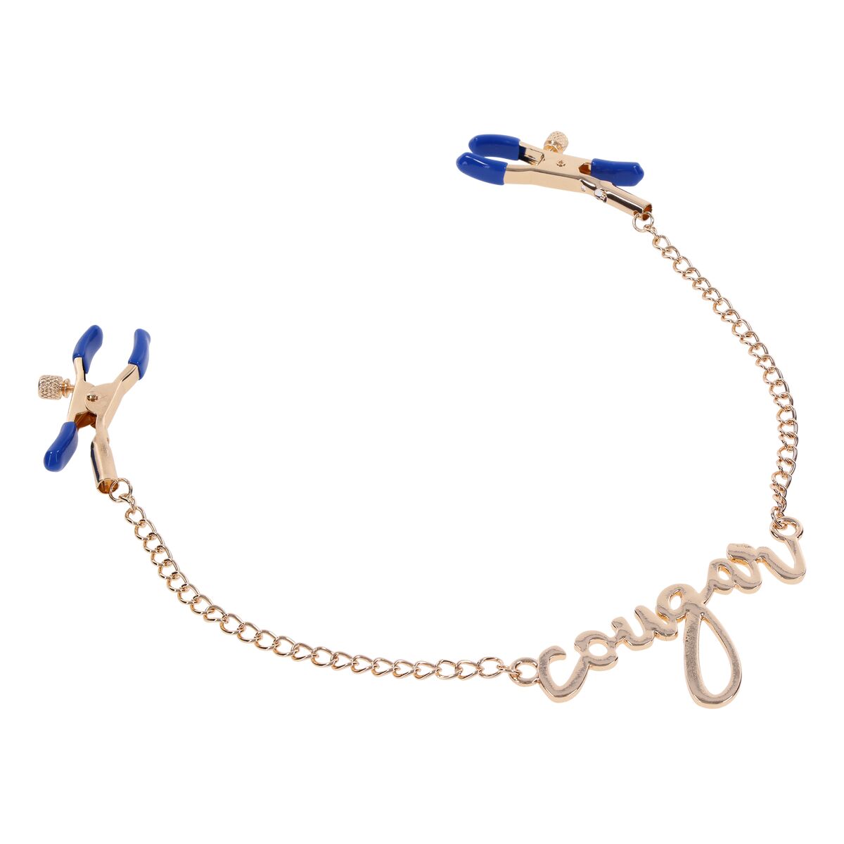 Cadena Con Pinzas Para Pezones Sportsheets Sex and Mischief