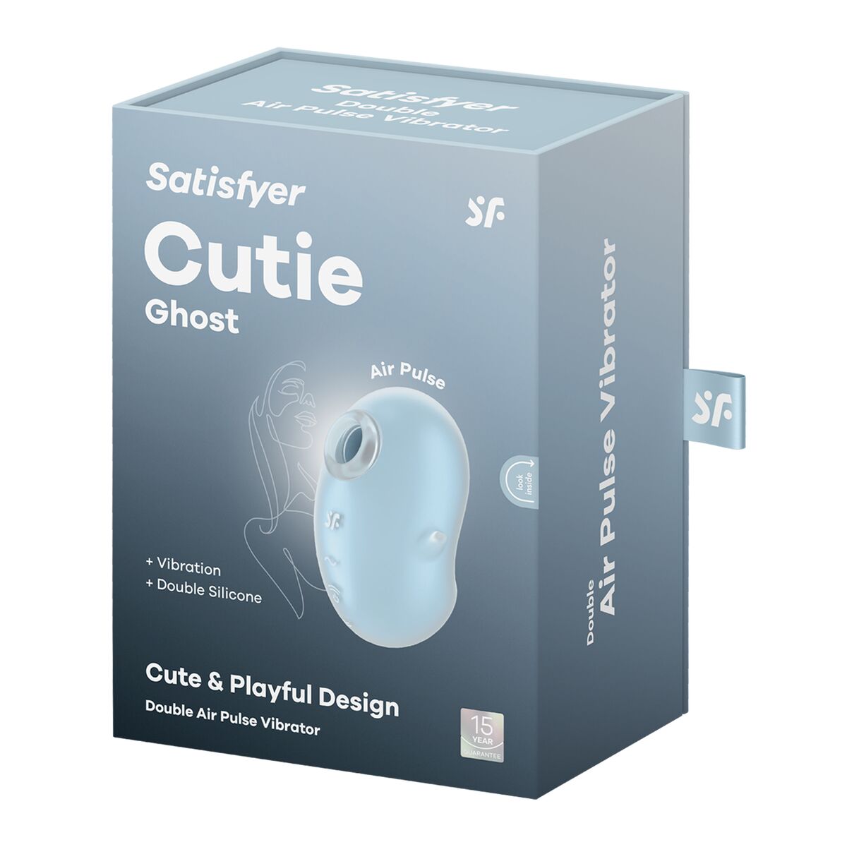 Succionador de Clítoris Satisfyer Azul