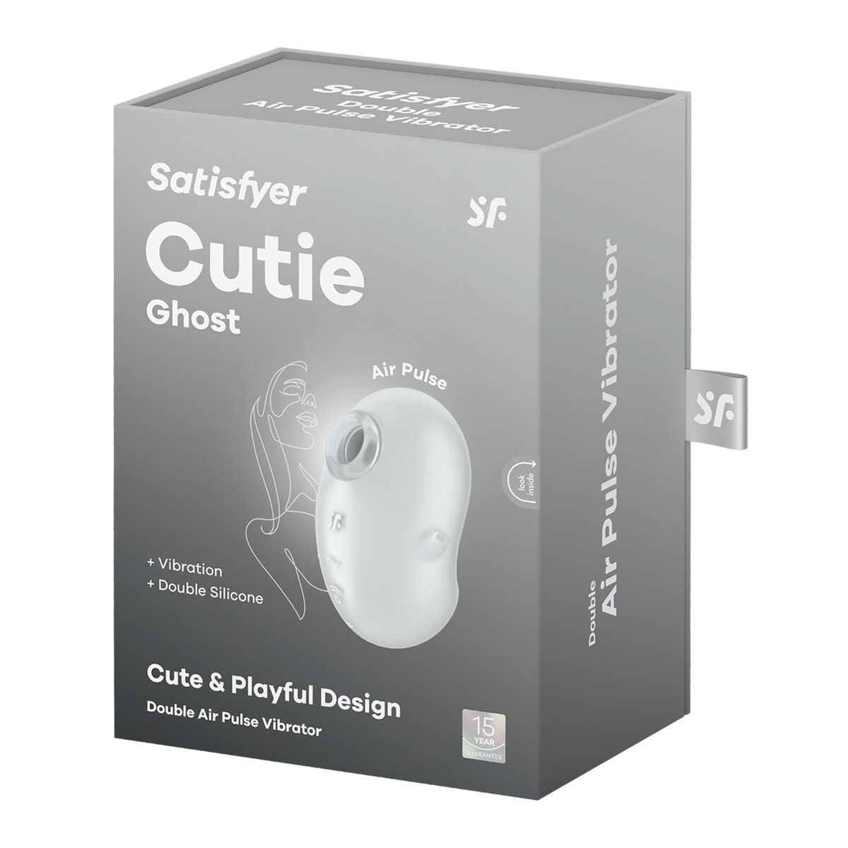 Succionador de Clítoris Satisfyer Blanco