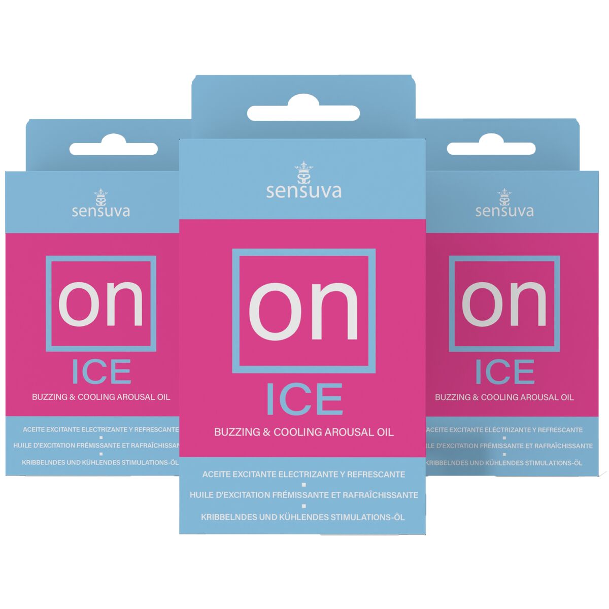 Aceite Estimulante Sensuva
