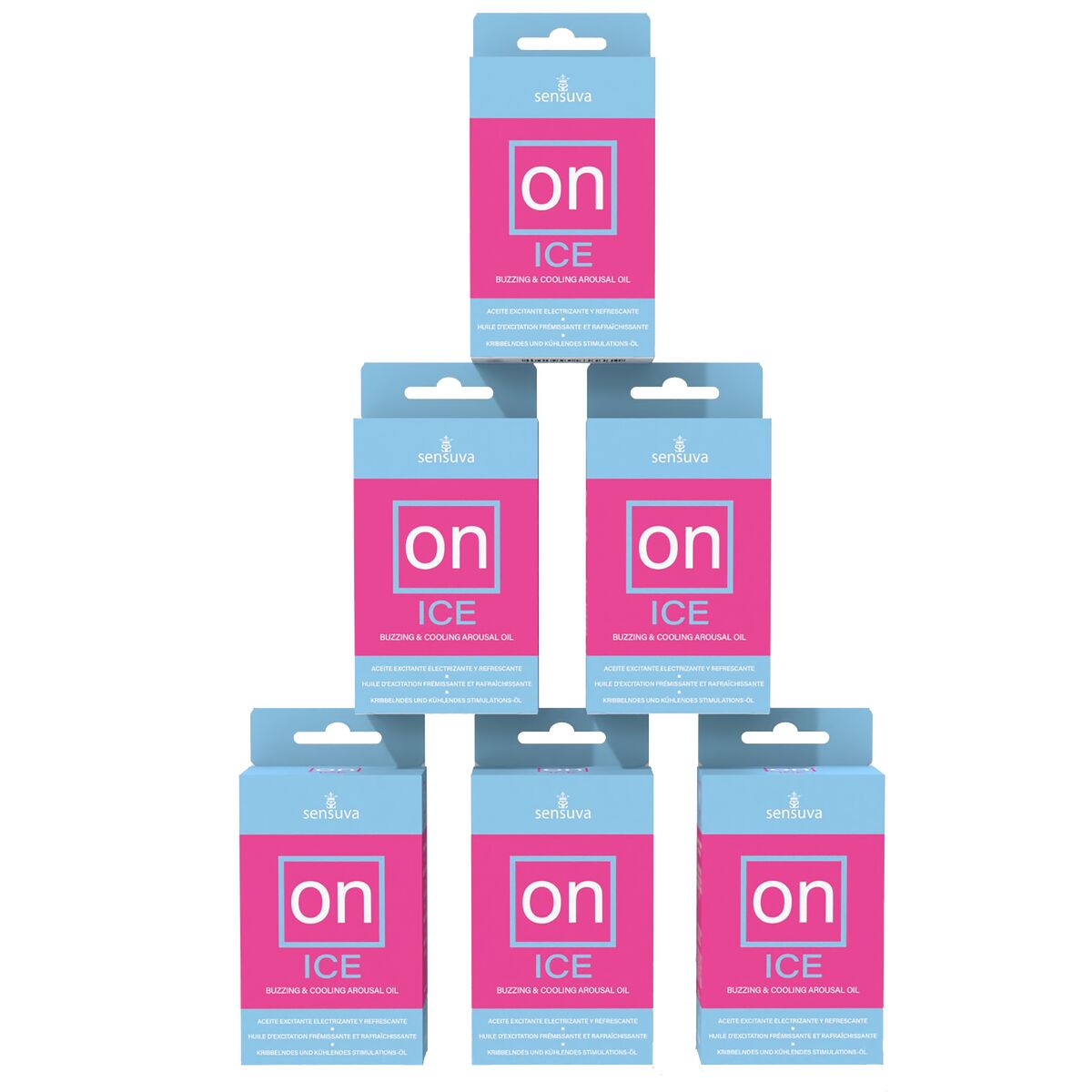 Aceite Estimulante Sensuva