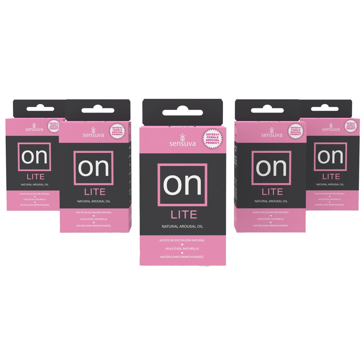 Aceite Estimulante Sensuva