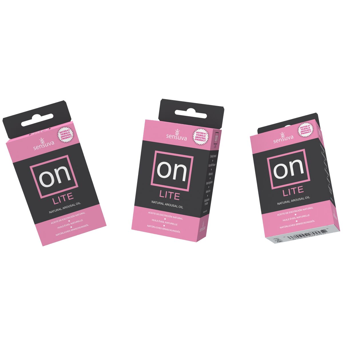 Aceite Estimulante Sensuva