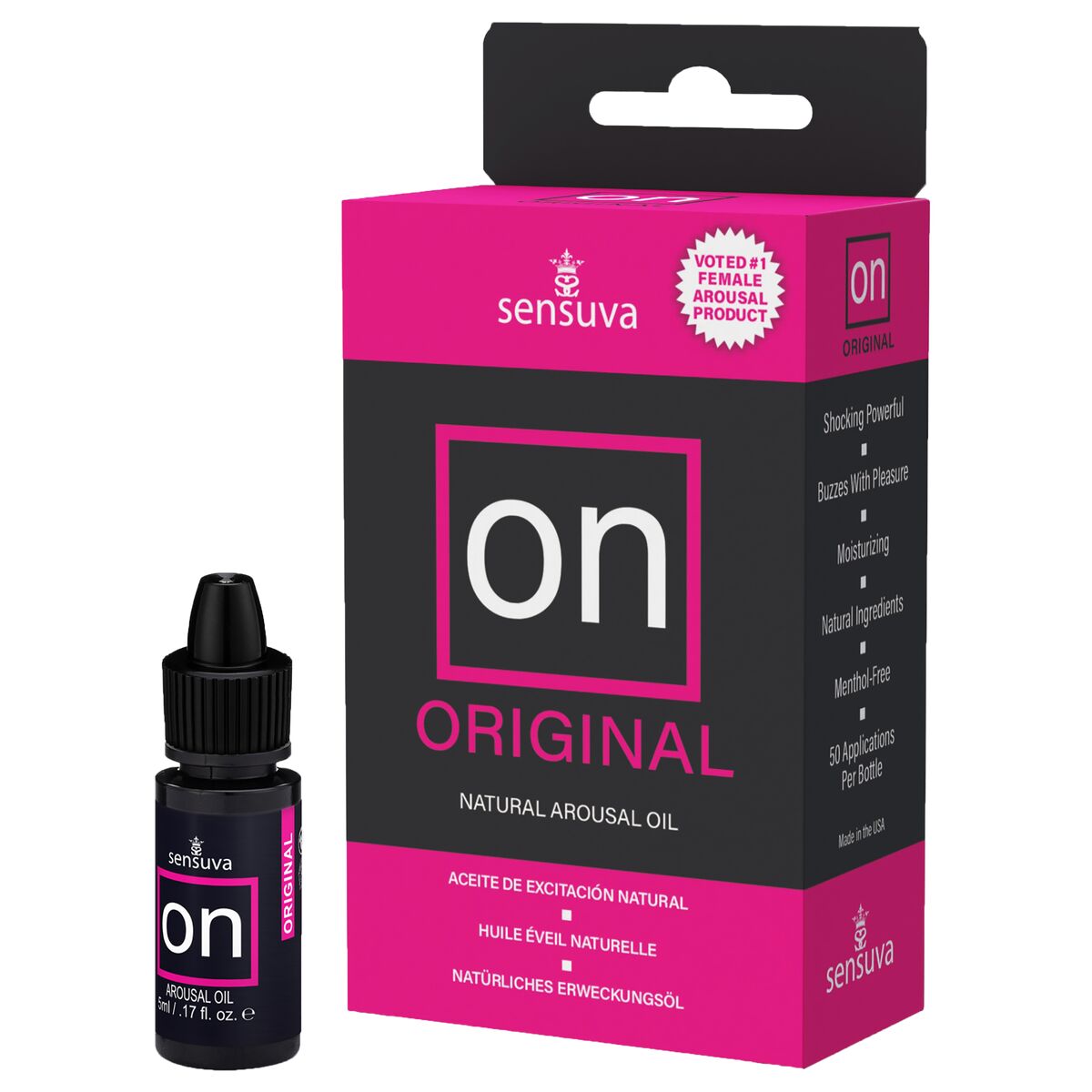 Aceite Estimulante Sensuva
