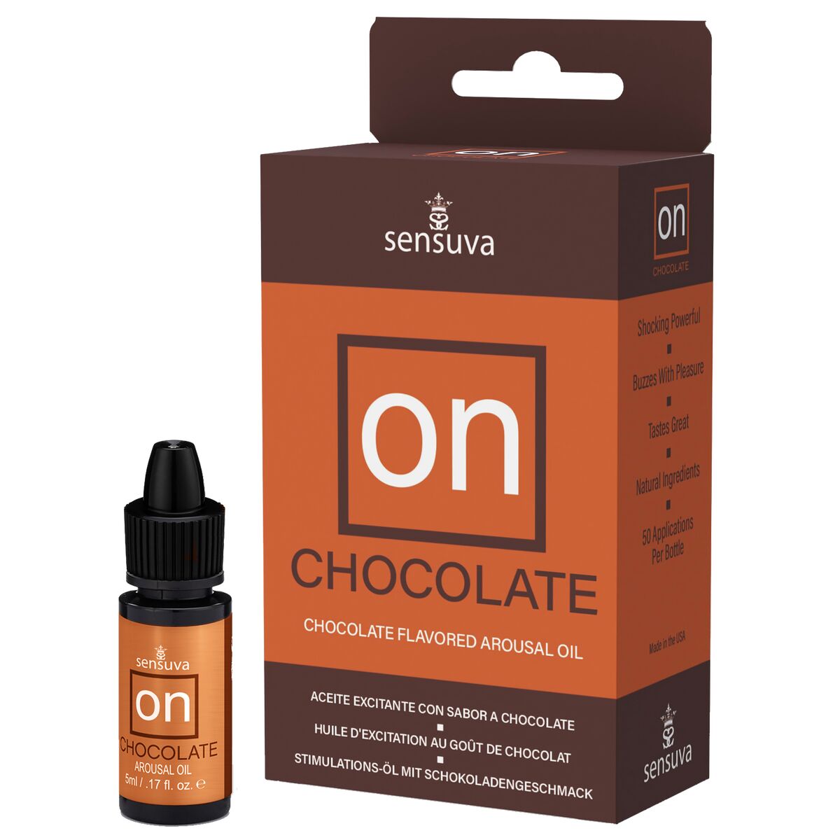 Aceite Estimulante Sensuva