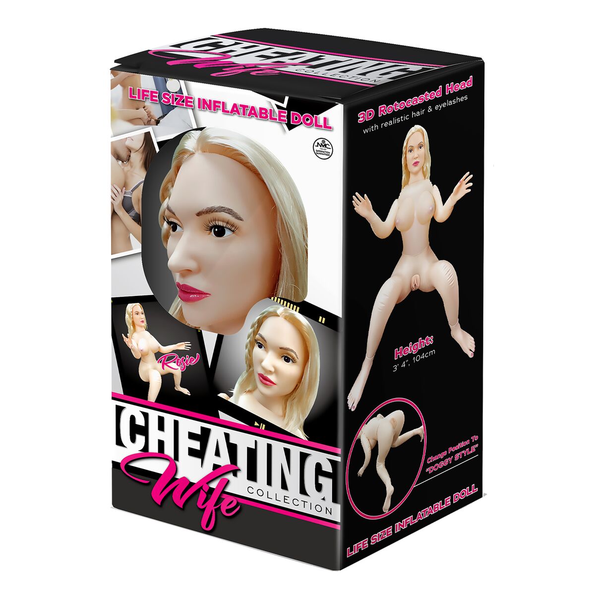 Muñeca Hinchable NMC