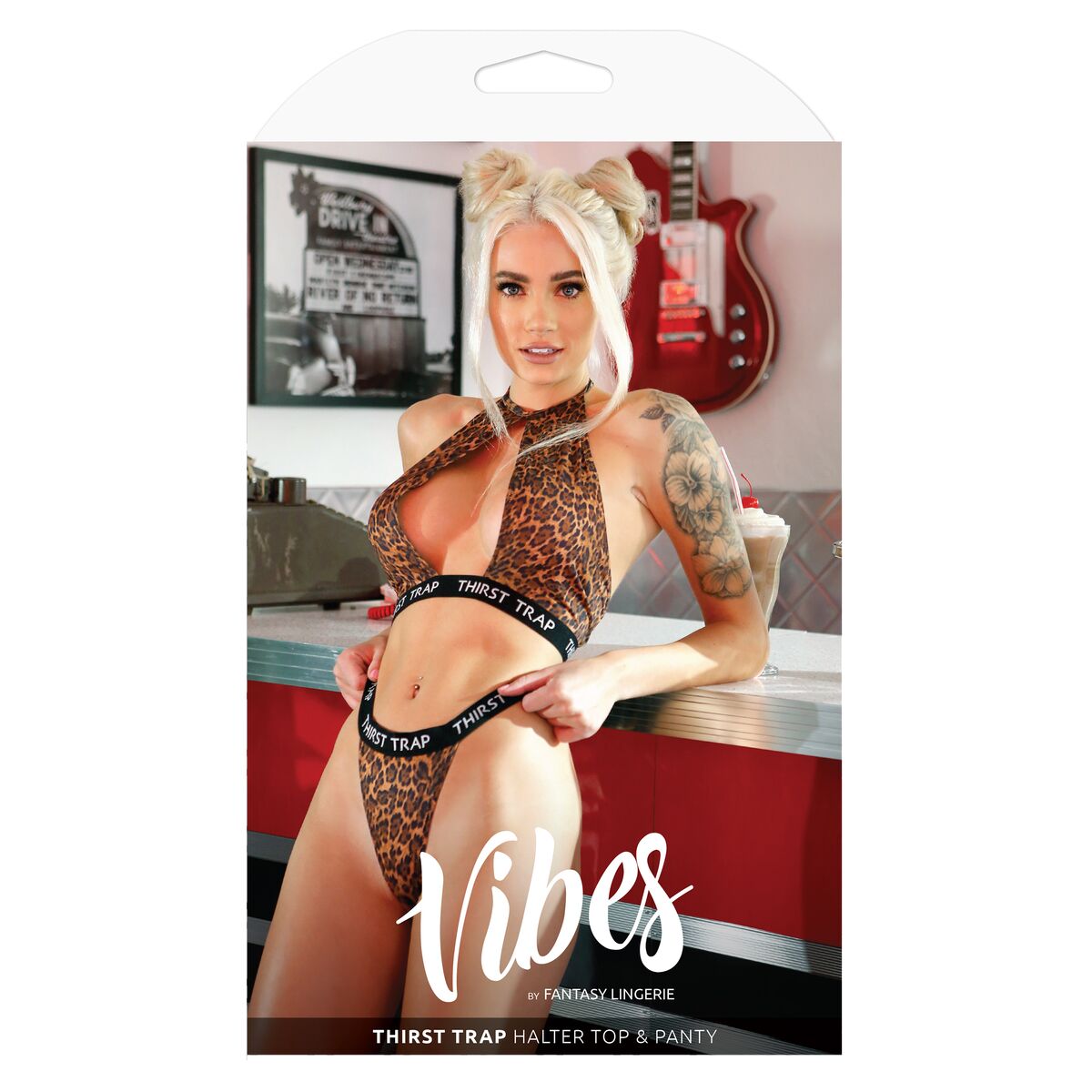 Conjunto de Lencería Fantasy Lingerie (L/XL)