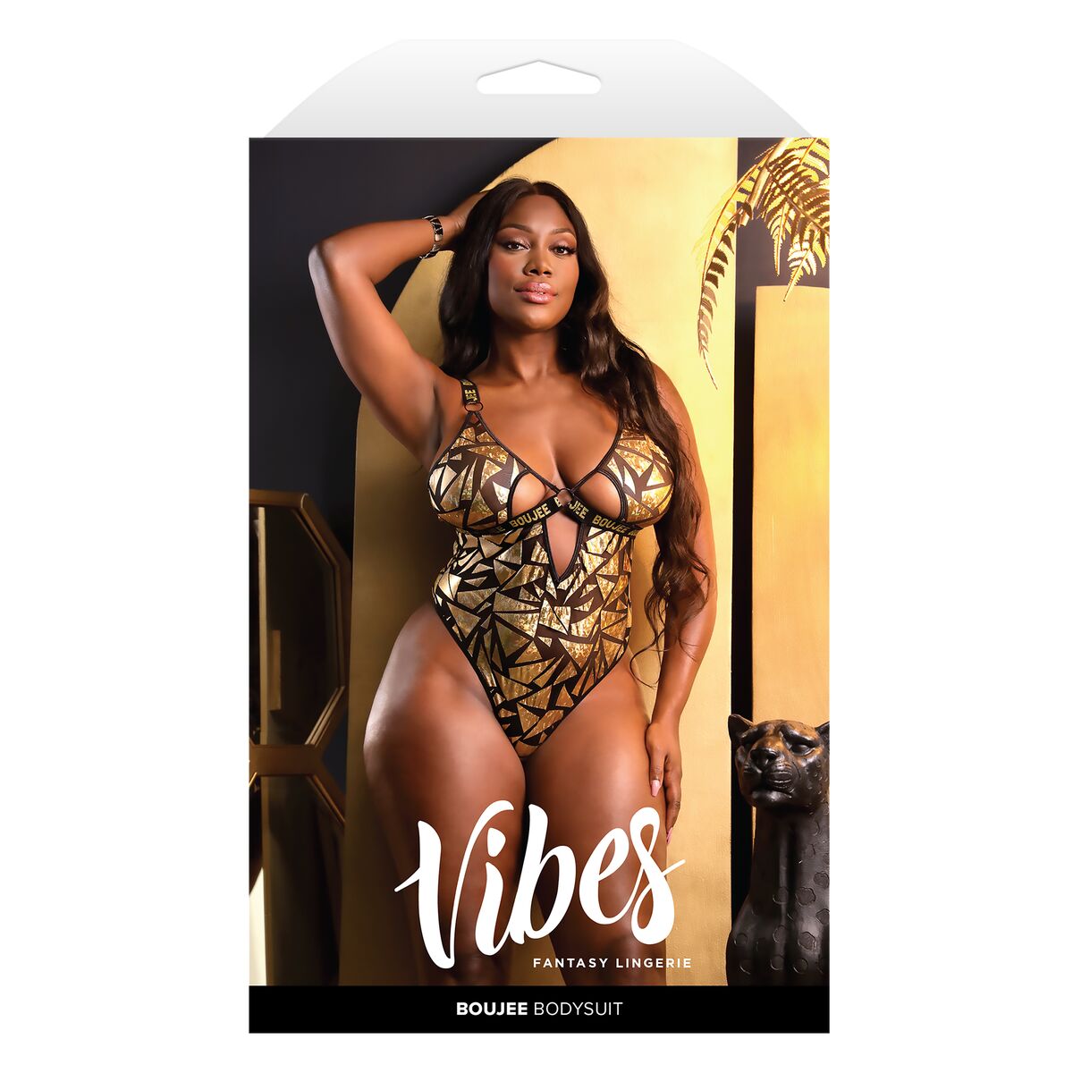 Body Fantasy Lingerie Dorado Queen size