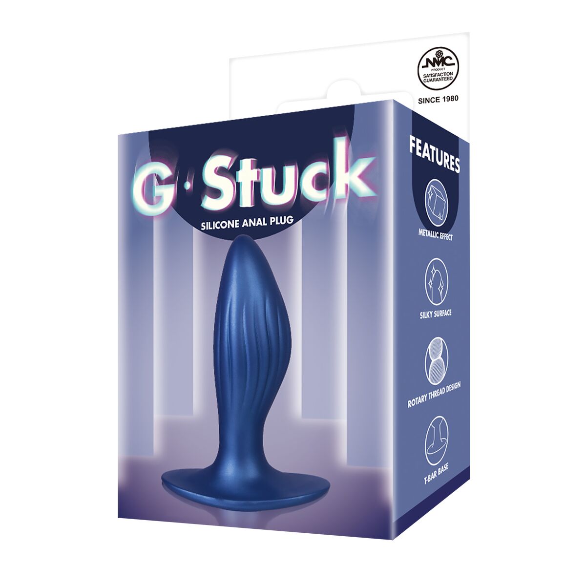 Plug Anal NMC Azul (11,4 cm)