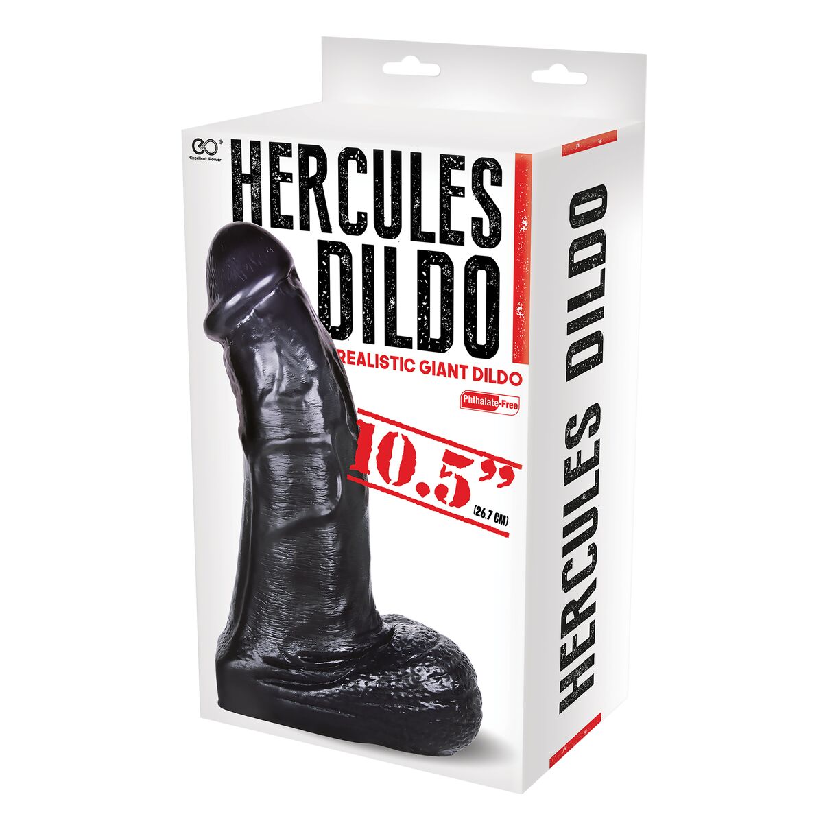 Consolador Realista NMC PVC (21,6 cm)