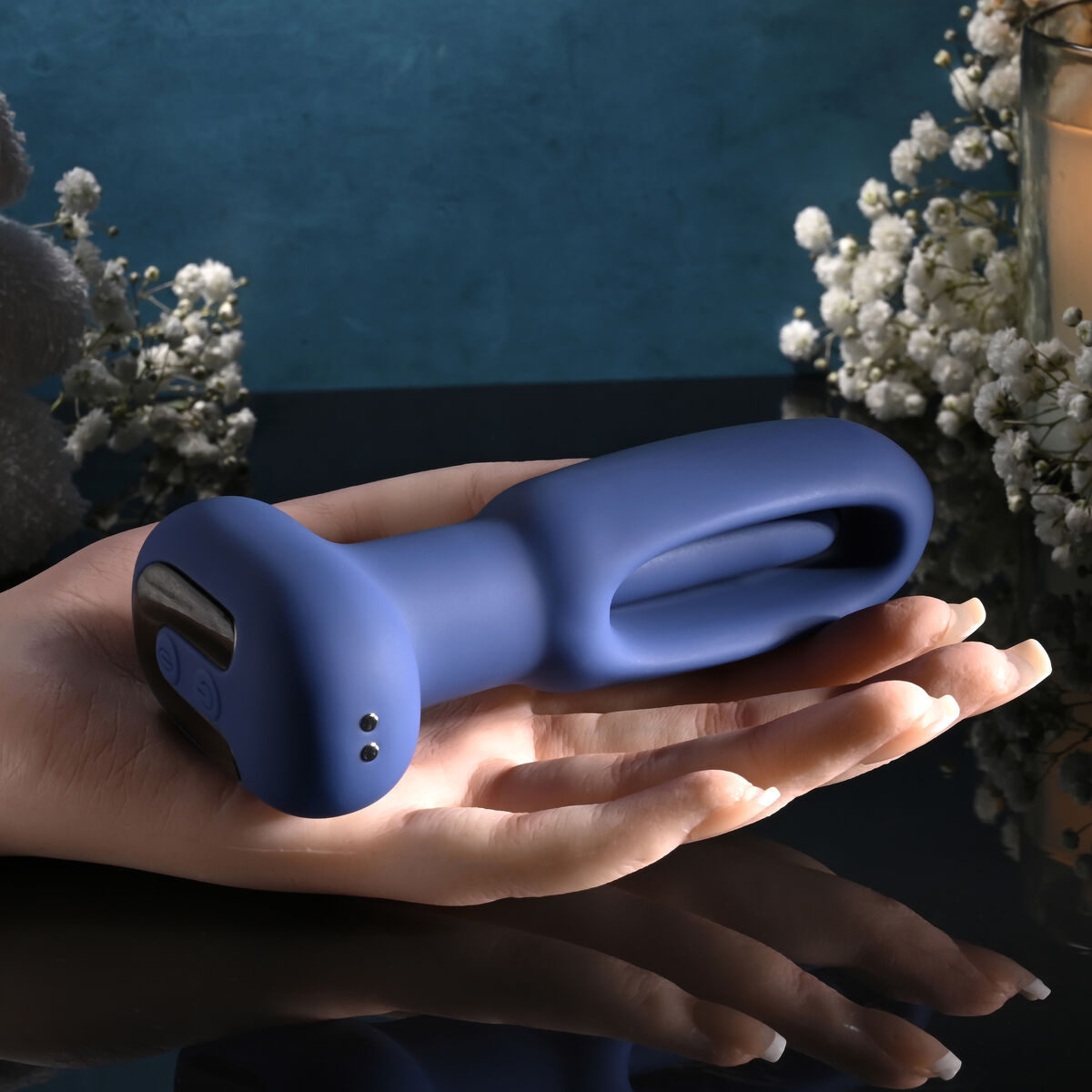 Plug Anal Evolved Azul (11,4 cm)