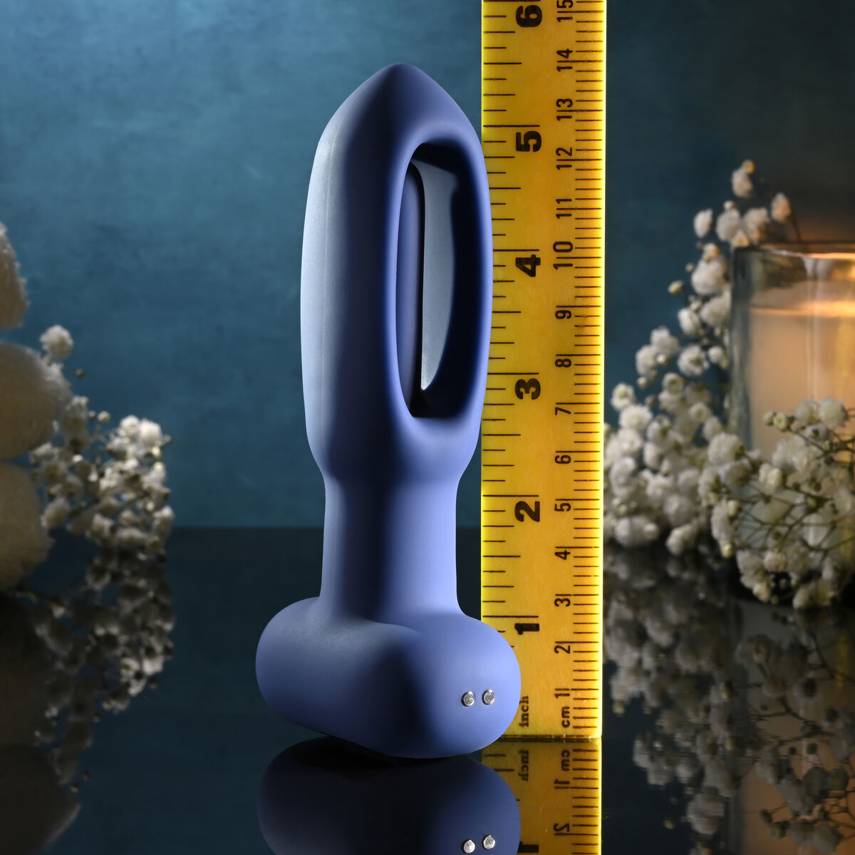 Plug Anal Evolved Azul (11,4 cm)