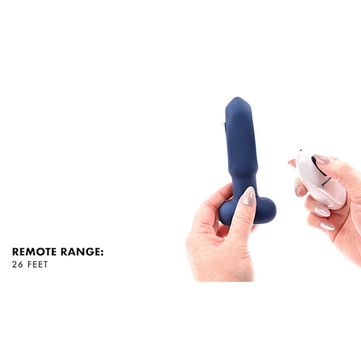 Plug Anal Evolved Azul (11,4 cm)