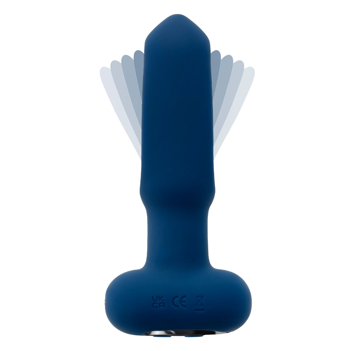 Plug Anal Evolved Azul (11,4 cm)