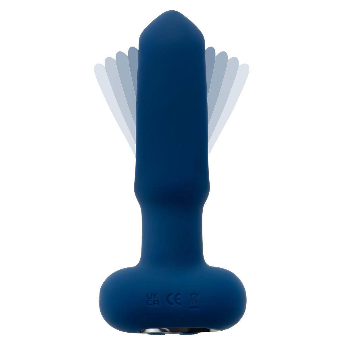 Plug Anal Evolved Azul (11,4 cm)