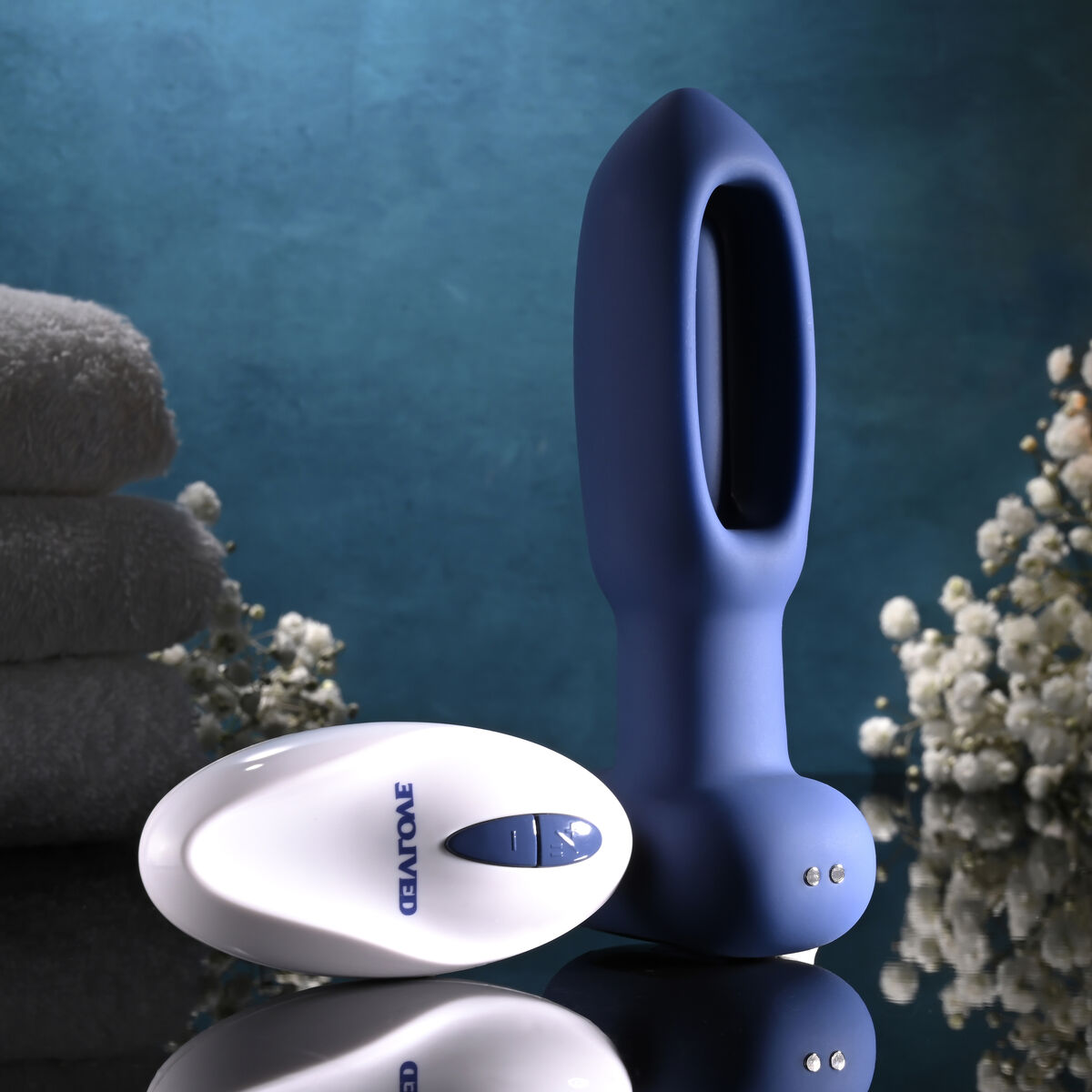Plug Anal Evolved Azul (11,4 cm)