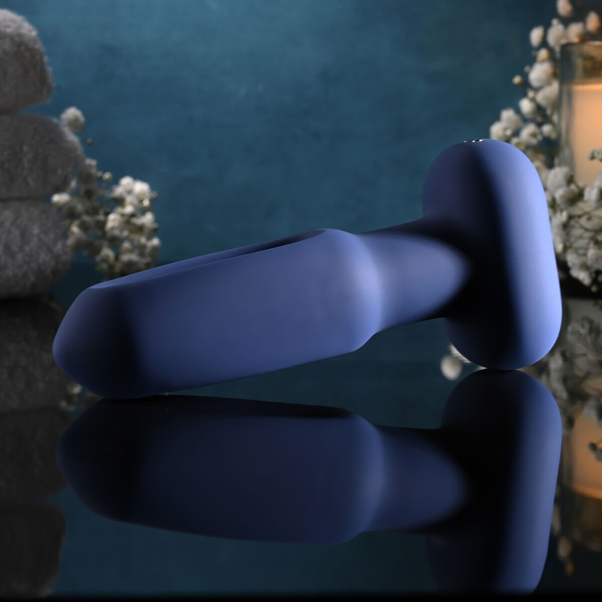 Plug Anal Evolved Azul (11,4 cm)