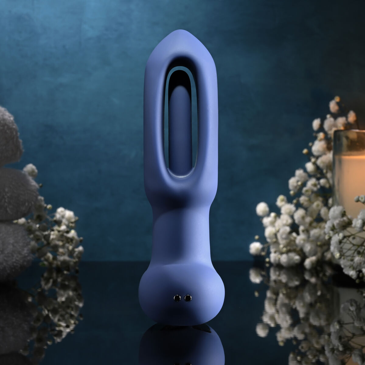 Plug Anal Evolved Azul (11,4 cm)