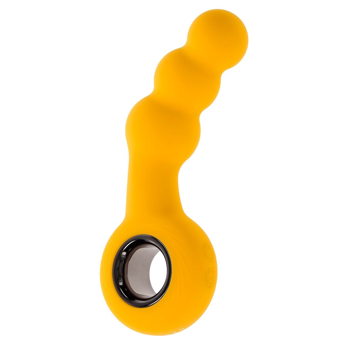 Plug Vibrador Anal Evolved Gender X Amarillo