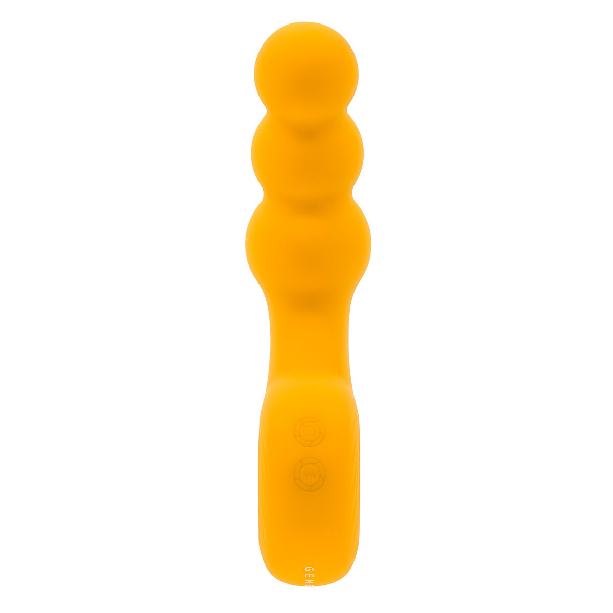 Plug Vibrador Anal Evolved Gender X Amarillo