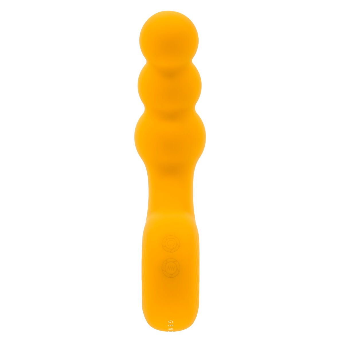 Plug Vibrador Anal Evolved Gender X Amarillo
